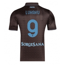 SSC Napoli Romelu Lukaku #9 Derde tenue 2025-26 Korte Mouwen