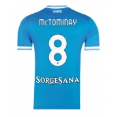 SSC Napoli Scott McTominay #8 Thuis tenue 2025-26 Korte Mouwen