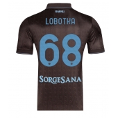 SSC Napoli Stanislav Lobotka #68 Derde tenue 2025-26 Korte Mouwen