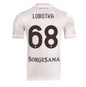 SSC Napoli Stanislav Lobotka #68 Uit tenue 2025-26 Korte Mouwen