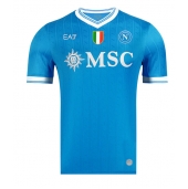 SSC Napoli Thuis tenue 2025-26 Korte Mouwen