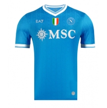 SSC Napoli Thuis tenue 2025-26 Korte Mouwen