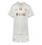 SSC Napoli Uit tenue Kids 2025-26 Korte Mouwen (+ broek)