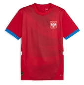 Servië Thuis tenue EK 2024 Korte Mouwen