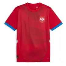 Servië Thuis tenue EK 2024 Korte Mouwen