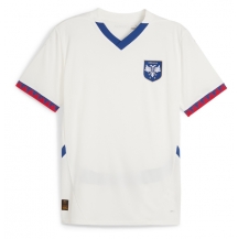 Servië Uit tenue EK 2024 Korte Mouwen