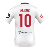 Sevilla Alexis Sanchez #10 Thuis tenue 2025-26 Korte Mouwen