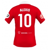 Sevilla Alexis Sanchez #10 Uit tenue 2025-26 Korte Mouwen