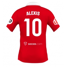 Sevilla Alexis Sanchez #10 Uit tenue 2025-26 Korte Mouwen