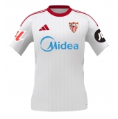 Sevilla Thuis tenue 2025-26 Korte Mouwen
