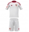 Sevilla Thuis tenue Kids 2025-26 Korte Mouwen (+ broek)