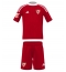 Sevilla Uit tenue Kids 2025-26 Korte Mouwen (+ broek)