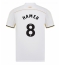 Sheffield United Gustavo Hamer #8 Uit tenue 2025-26 Korte Mouwen