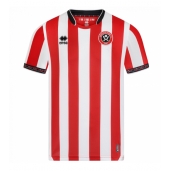 Sheffield United Thuis tenue 2025-26 Korte Mouwen