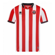 Sheffield United Thuis tenue 2025-26 Korte Mouwen