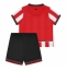 Sheffield United Thuis tenue Kids 2025-26 Korte Mouwen (+ broek)