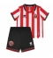Sheffield United Thuis tenue Kids 2025-26 Korte Mouwen (+ broek)