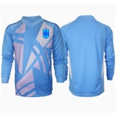 Spanje Keeper Thuis tenue EK 2024 Lange Mouwen