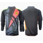 Spanje Keeper Uit tenue EK 2024 Lange Mouwen