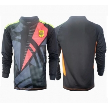 Spanje Keeper Uit tenue EK 2024 Lange Mouwen