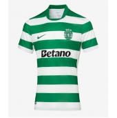 Sporting CP Thuis tenue 2025-26 Korte Mouwen