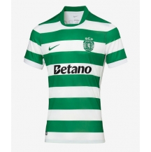 Sporting CP Thuis tenue 2025-26 Korte Mouwen