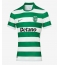 Sporting CP Thuis tenue 2025-26 Korte Mouwen