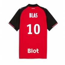 Stade Rennais Ludovic Blas #10 Thuis tenue 2025-26 Korte Mouwen