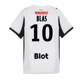 Stade Rennais Ludovic Blas #10 Uit tenue 2025-26 Korte Mouwen