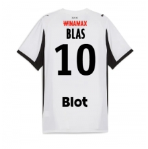 Stade Rennais Ludovic Blas #10 Uit tenue 2025-26 Korte Mouwen