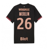 Stade Rennais Quentin Merlin #26 Derde tenue 2025-26 Korte Mouwen