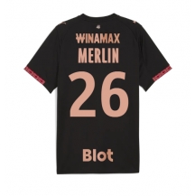 Stade Rennais Quentin Merlin #26 Derde tenue 2025-26 Korte Mouwen