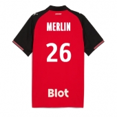 Stade Rennais Quentin Merlin #26 Thuis tenue 2025-26 Korte Mouwen