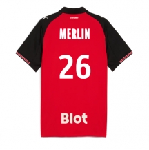 Stade Rennais Quentin Merlin #26 Thuis tenue 2025-26 Korte Mouwen