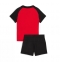 Stade Rennais Thuis tenue Kids 2025-26 Korte Mouwen (+ broek)