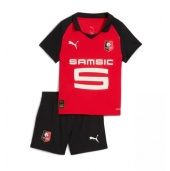 Stade Rennais Thuis tenue Kids 2025-26 Korte Mouwen (+ broek)