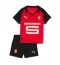 Stade Rennais Thuis tenue Kids 2025-26 Korte Mouwen (+ broek)