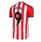 Sunderland Brian Brobbey #9 Thuis tenue 2025-26 Korte Mouwen