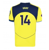 Tottenham Hotspur Archie Gray #14 Derde tenue 2025-26 Korte Mouwen