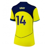 Tottenham Hotspur Archie Gray #14 Derde tenue Dames 2025-26 Korte Mouwen