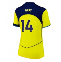 Tottenham Hotspur Archie Gray #14 Derde tenue Dames 2025-26 Korte Mouwen
