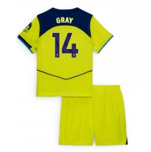 Tottenham Hotspur Archie Gray #14 Derde tenue Kids 2025-26 Korte Mouwen (+ broek)