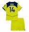 Tottenham Hotspur Archie Gray #14 Derde tenue Kids 2025-26 Korte Mouwen (+ broek)