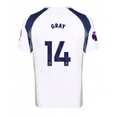 Tottenham Hotspur Archie Gray #14 Thuis tenue 2025-26 Korte Mouwen