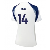 Tottenham Hotspur Archie Gray #14 Thuis tenue Dames 2025-26 Korte Mouwen