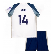 Tottenham Hotspur Archie Gray #14 Thuis tenue Kids 2025-26 Korte Mouwen (+ broek)