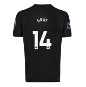 Tottenham Hotspur Archie Gray #14 Uit tenue 2025-26 Korte Mouwen