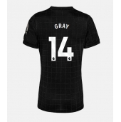 Tottenham Hotspur Archie Gray #14 Uit tenue Dames 2025-26 Korte Mouwen