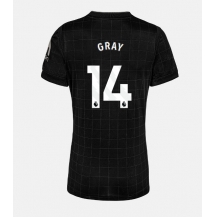 Tottenham Hotspur Archie Gray #14 Uit tenue Dames 2025-26 Korte Mouwen