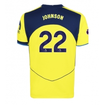Tottenham Hotspur Brennan Johnson #22 Derde tenue 2025-26 Korte Mouwen